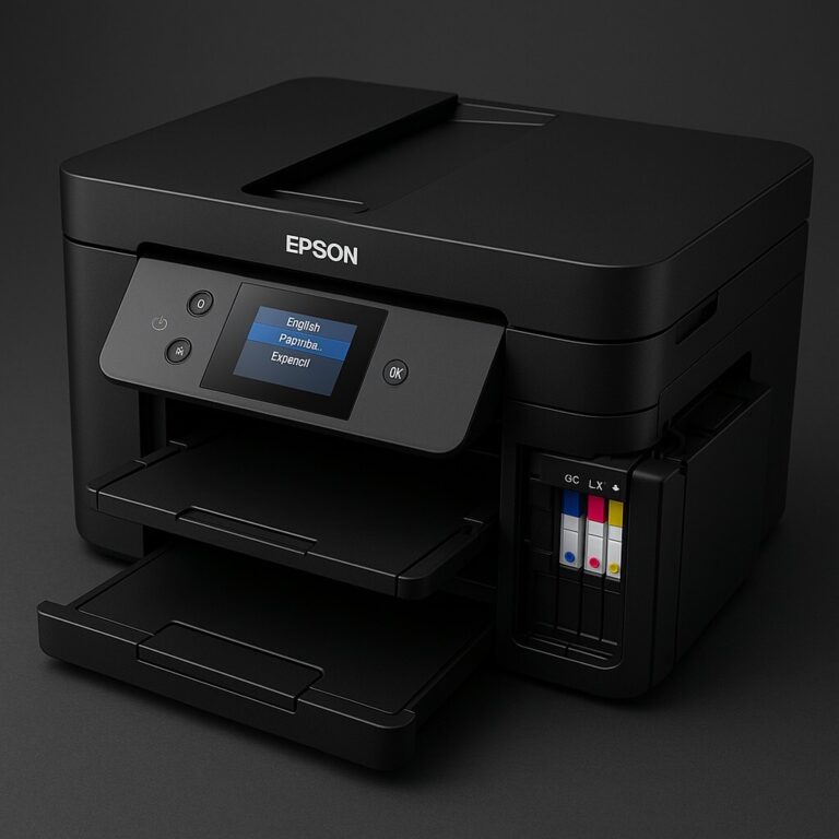 Epson WorkForce 프린터 필수 설정 가이드 – Wi-Fi 연결부터 인쇄 품질까지 한 번에!