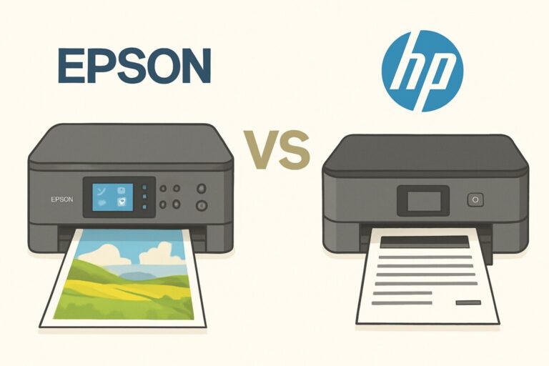 Epson vs HP 프린터 비교 – 사진 vs 문서, 어떤 브랜드가 더 강할까 대표 이미지