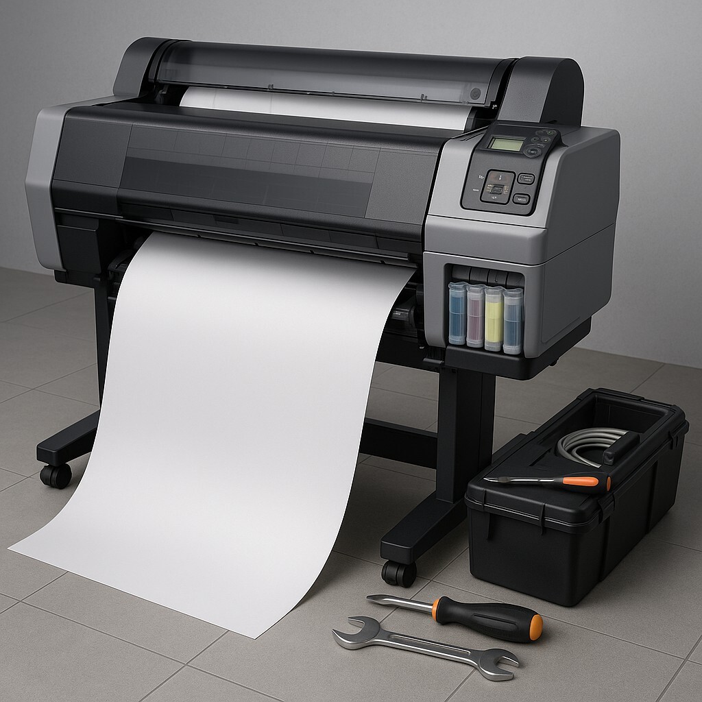 Epson 대형 프린터 필수 유지보수 팁 – 전문가처럼 관리하는 법 대표 이미지