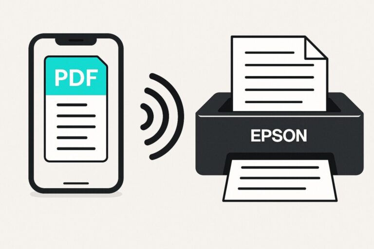 Epson 프린터 Wi-Fi Direct 연결법 – 인터넷 없이 스마트폰으로 인쇄하는 완벽 가이드