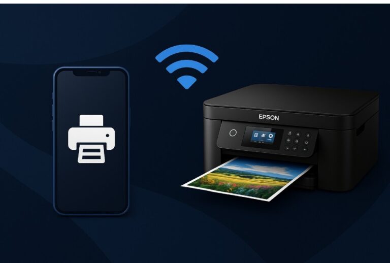 Epson 프린터 스마트폰 인쇄 방법 – iPrint & Smart Panel 연결부터 출력까지
