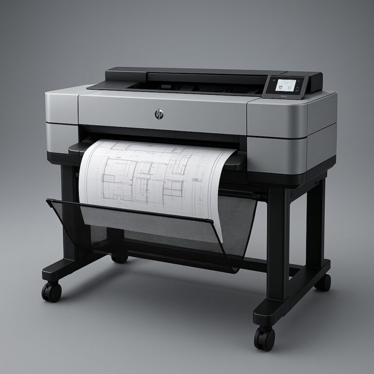 HP DesignJet XL 3600 드라이버 설치 가이드 – Windows 11 & macOS 전용 완벽 정리 대표 이미지