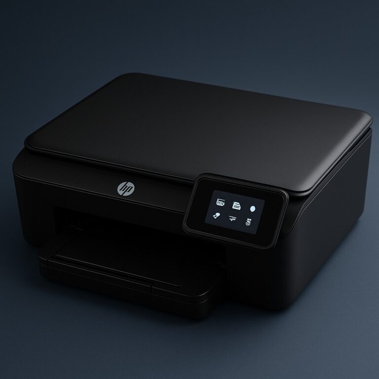 HP Photosmart 5520 드라이버 설치 가이드 – Windows 11 & macOS 전용 완벽 정리