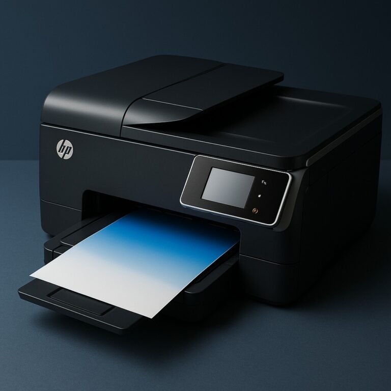 HP Photosmart 7520 드라이버 설치 가이드 – Windows 11 & macOS Ventura 완벽 정리 대표 이미지