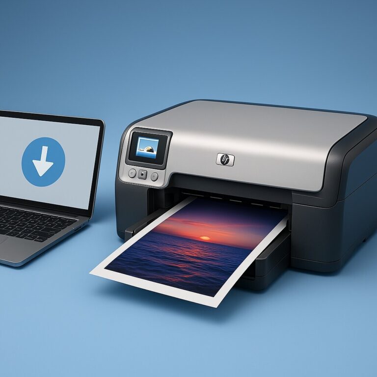 HP Photosmart 8753 드라이버 설치 가이드 – Windows 10 & macOS Catalina 완벽 정리 대표 이미지