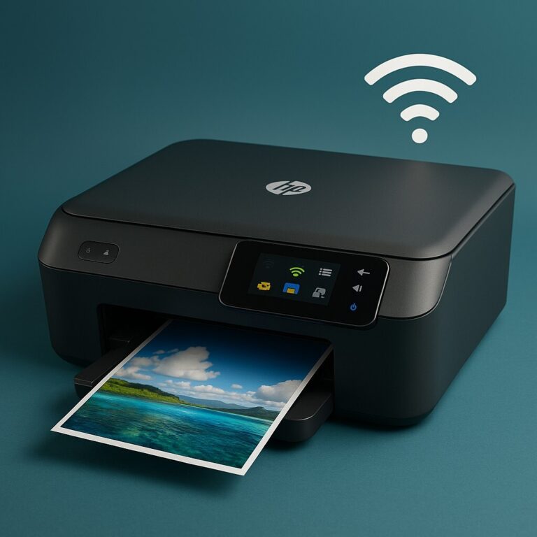HP Photosmart B110 드라이버 설치 가이드 – Windows 10 & macOS Catalina 완벽 정리