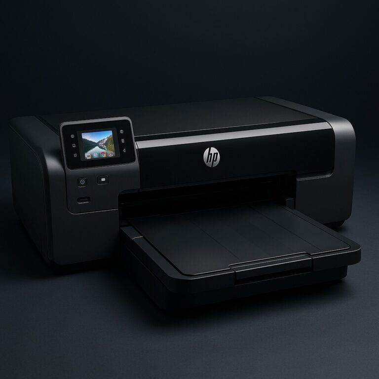 HP Photosmart B8550 드라이버 설치 가이드 – Windows 11 & macOS 전용 완벽 정리