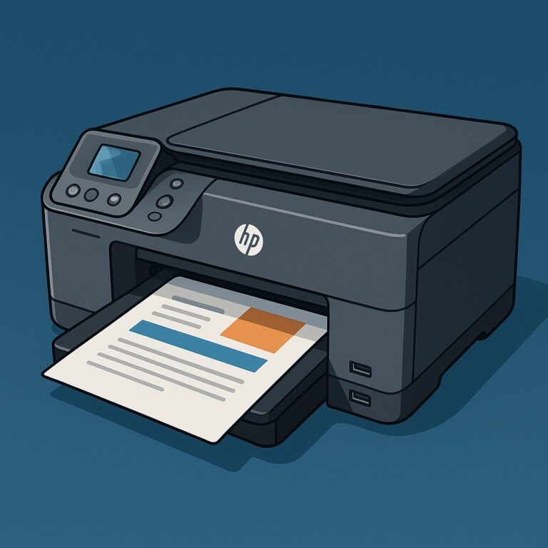 HP Photosmart C5510 드라이버 설치 가이드 – Windows 11 & macOS 전용 완벽 정리 대표 이미지