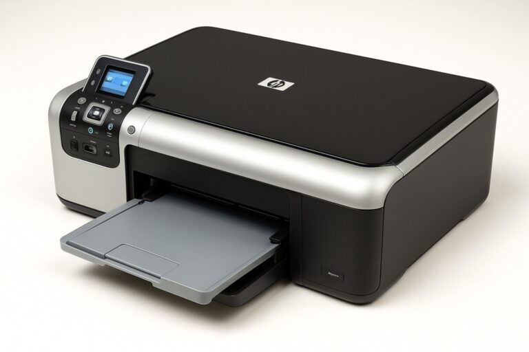 HP Photosmart C5580 드라이버 설치 가이드 – Windows & macOS 전용 완벽 정리