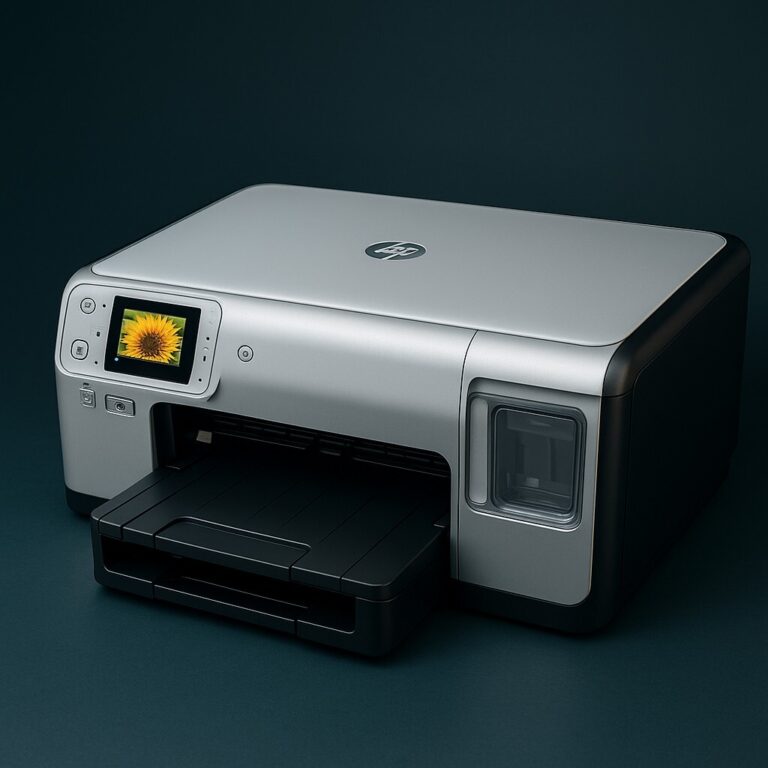 HP Photosmart C8180 드라이버 설치 가이드 – Windows 11 & macOS 전용 완벽 정리 대표 이미지