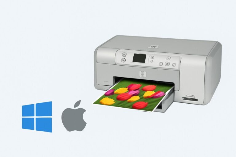 HP Photosmart D5160 드라이버 설치 가이드 – Windows 11 & macOS 전용 완벽 정리 대표 이미지