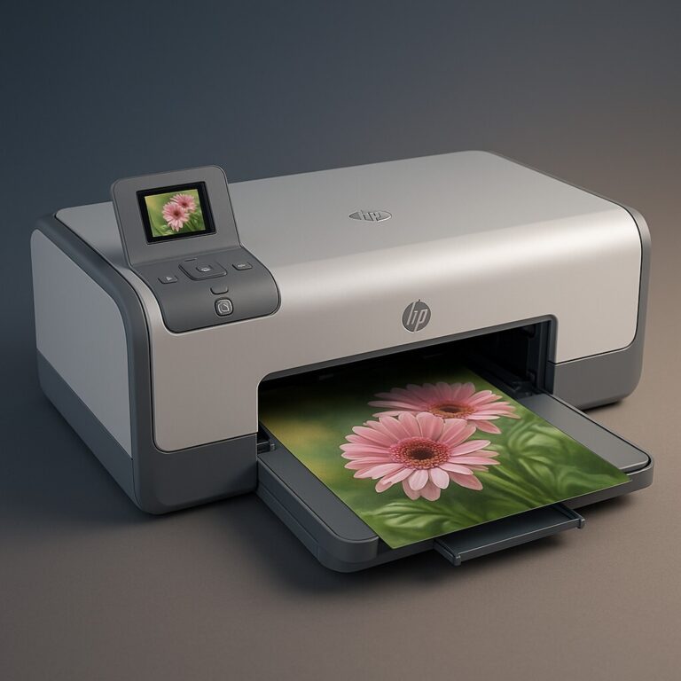 HP Photosmart D5360 드라이버 설치 가이드 – Windows 11 & macOS 전용 완벽 정리