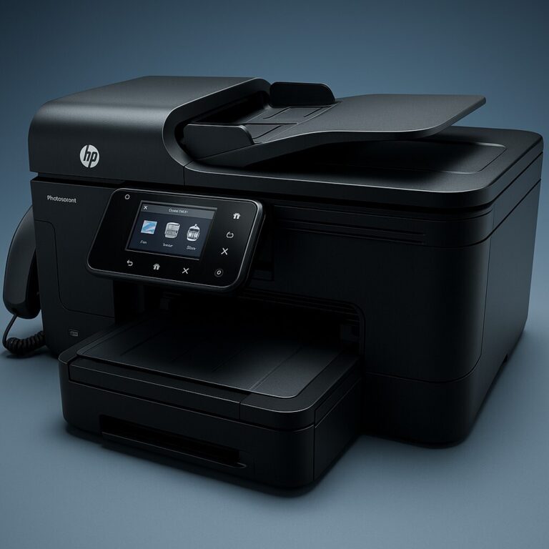 HP Photosmart Premium Fax C410 드라이버 설치 가이드 – Windows 11 & macOS 전용 완벽 정리