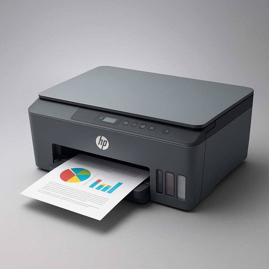 HP Smart Tank 6100e 드라이버 설치 가이드 대표 이미지