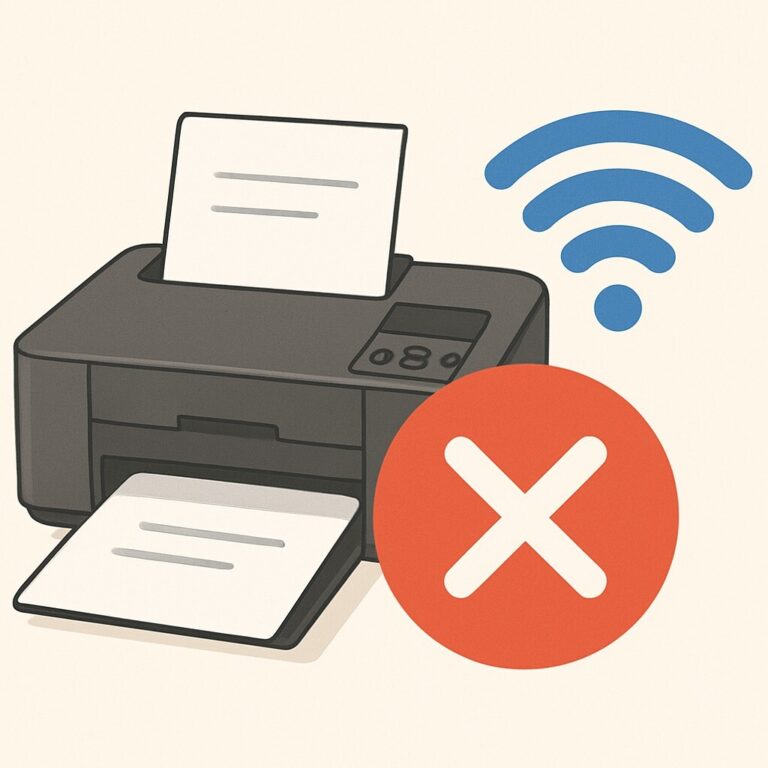 Wi-Fi 프린터 연결이 자주 끊길 때 대처법 (초간단 해결 가이드)대표 이미지