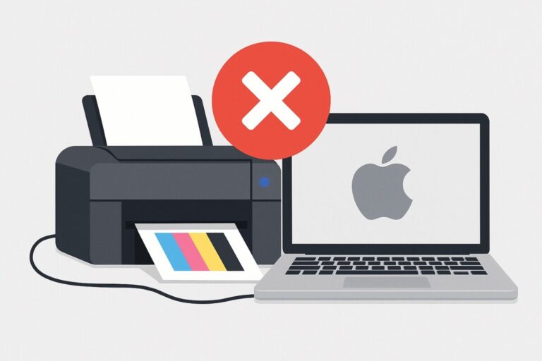 macOS에서 Epson 프린터 인식 안 될 때 해결법 대표 이미지