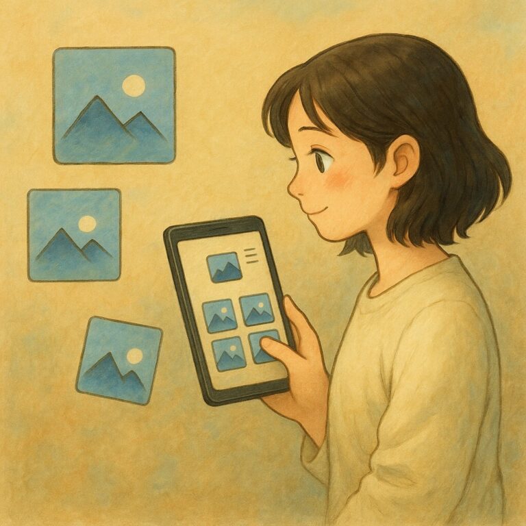스마트폰 사진 정리 팁 – 추억을 쉽게 찾는 방법 대표 이미지