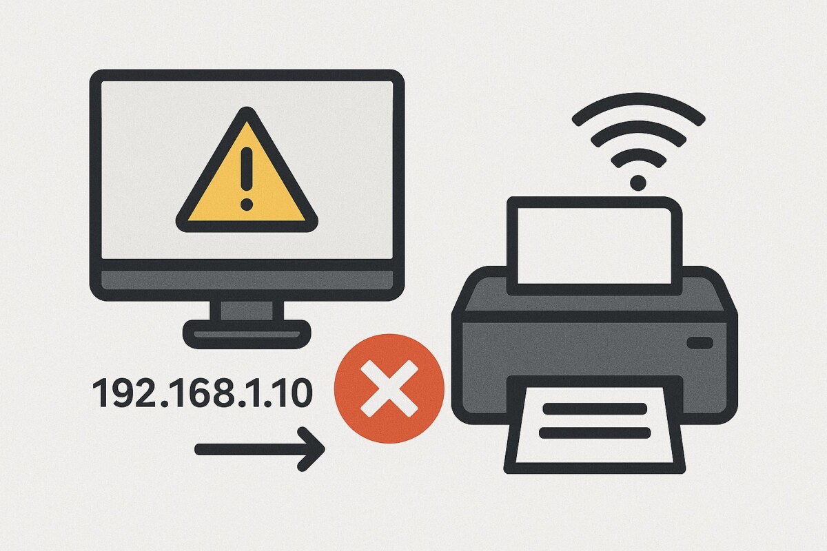 프린터 네트워크 충돌 해결법 – IP 설정 꿀팁으로 완벽 정리 - berybery