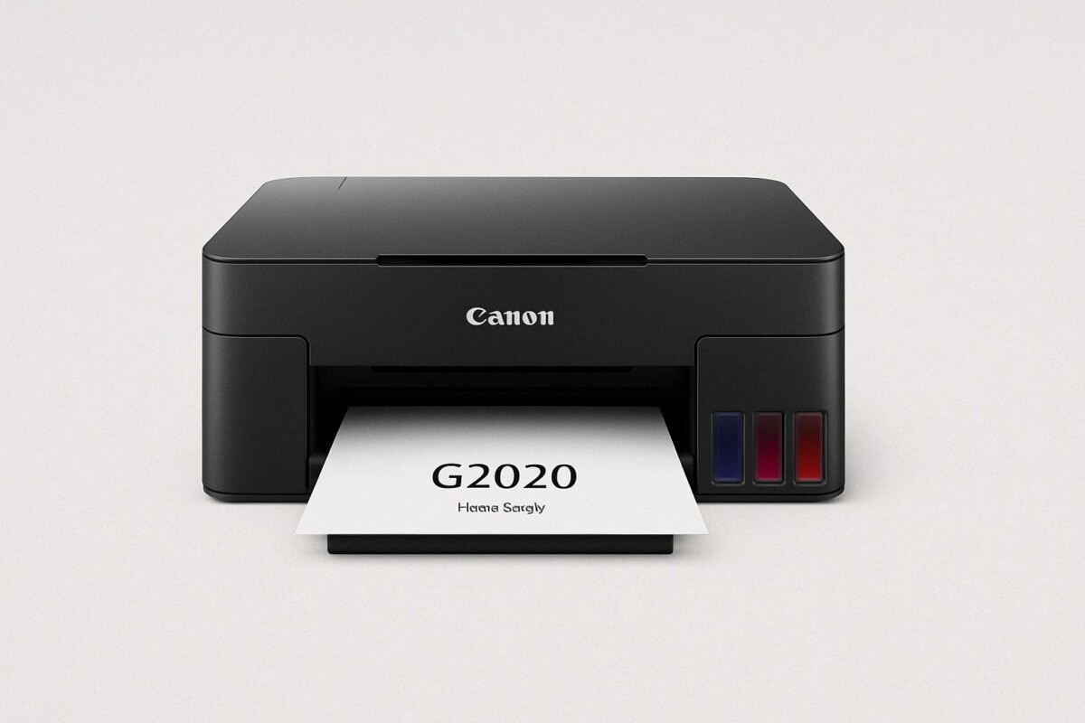 Canon G2020 드라이버 다운로드 및 설치 가이드 대표 이미지