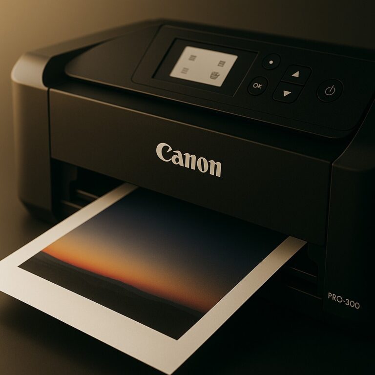 Canon PRO-300 드라이버 설치 가이드 – Windows 11 & macOS Ventura 전용 완벽 정리 대표 이미지