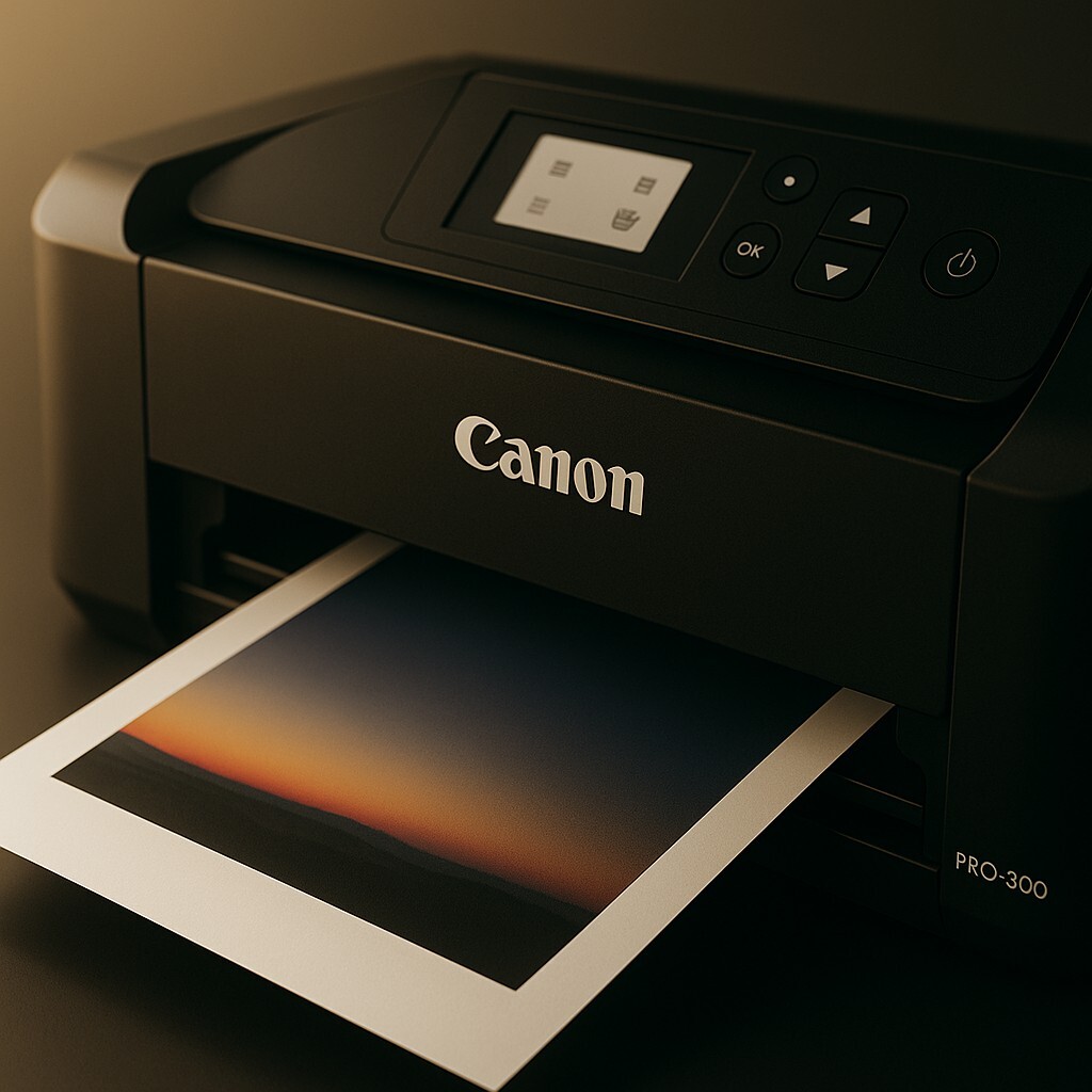 Canon PRO-300 드라이버 설치 가이드 – Windows 11 & macOS Ventura 전용 완벽 정리 대표 이미지