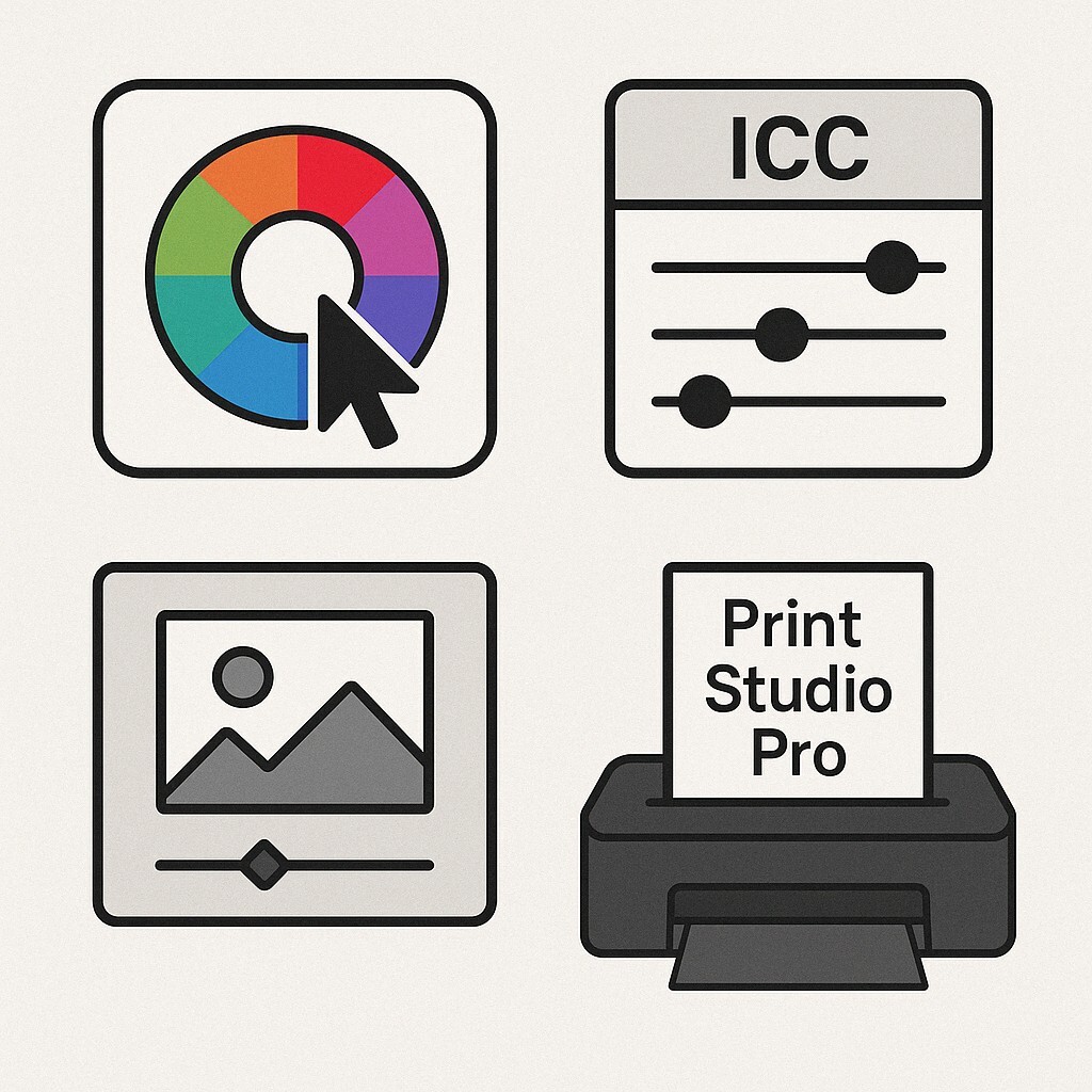 Canon imagePROGRAF 색상 설정 가이드 대표 이미지