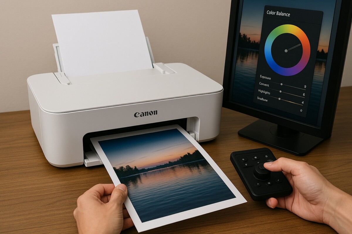 Canon 프린터 색감 보정 팁 – 정확한 출력의 시작 대표 이미지