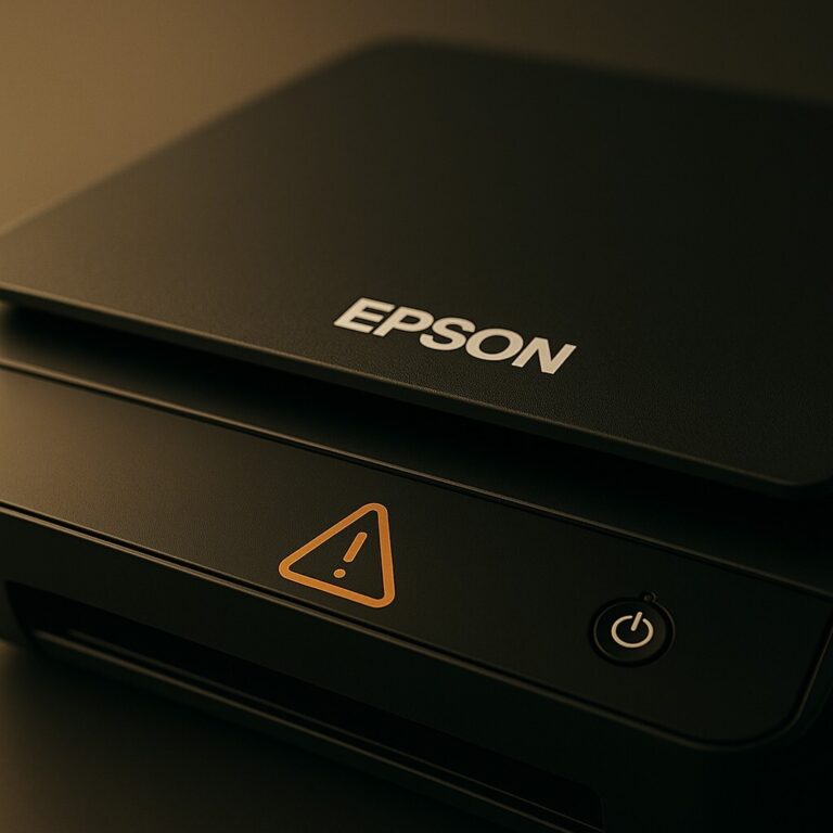 EPSON Scan 인식 오류 해결법 – 장치가 안 뜰 때 대처법 대표 이미지