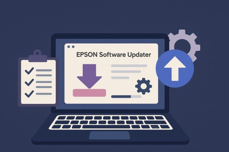 EPSON Software Updater 사용법 – 드라이버와 펌웨어를 확실히 최신으로! 대표 이미지