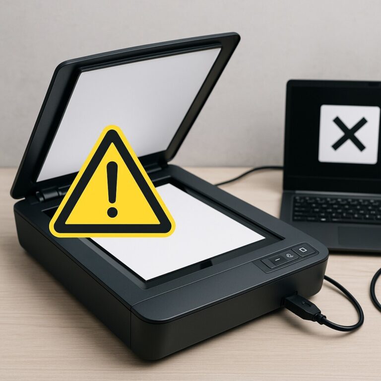 EPSON 스캐너 인식 오류 해결법 – 연결부터 드라이버까지 완전 가이드 대표 이미지