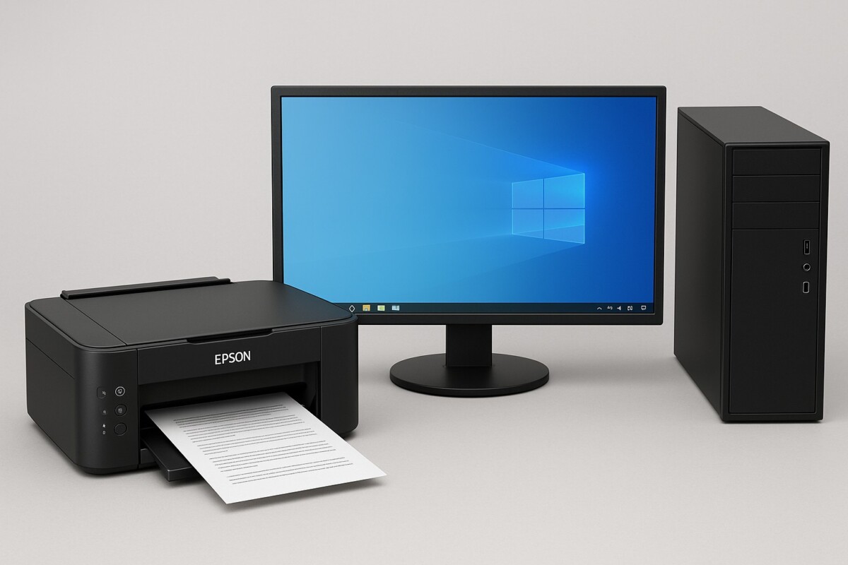 EPSON 프린터 드라이버 설치 가이드 대표 이미지