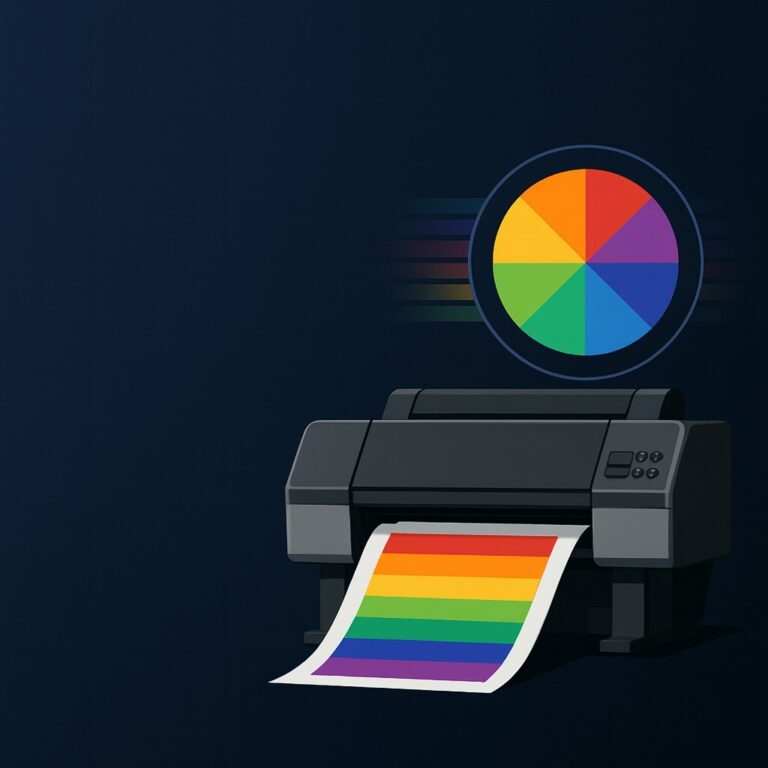 Epson ICC 프로파일 설정 가이드 – 출력 색상 정확도를 높이는 핵심 팁 대표 이미지