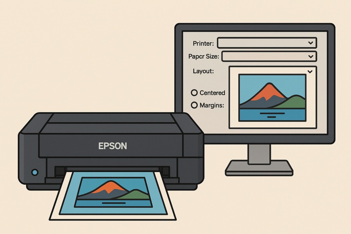 Epson Print Layout 소프트웨어 제대로 활용하기 대표 이미지