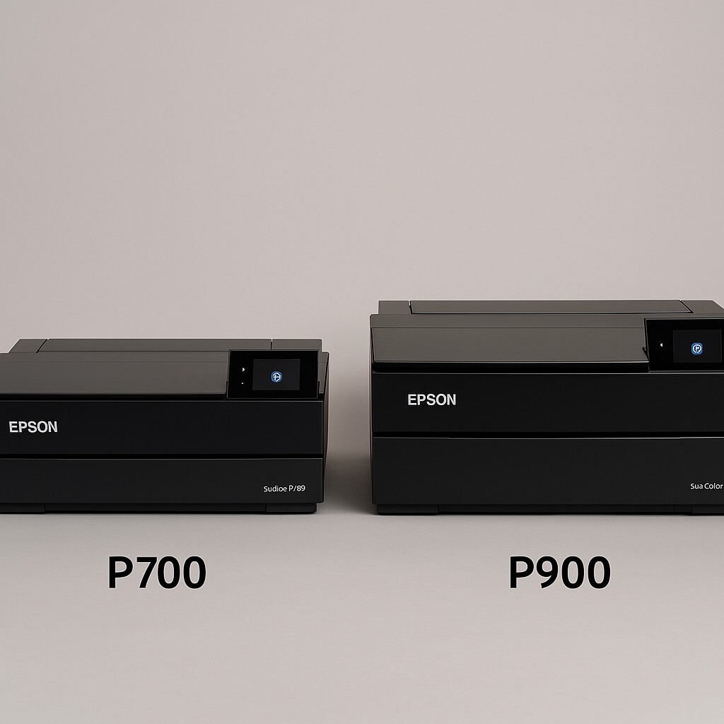 Epson SureColor P 시리즈 비교 P700 P900 대표 이미지