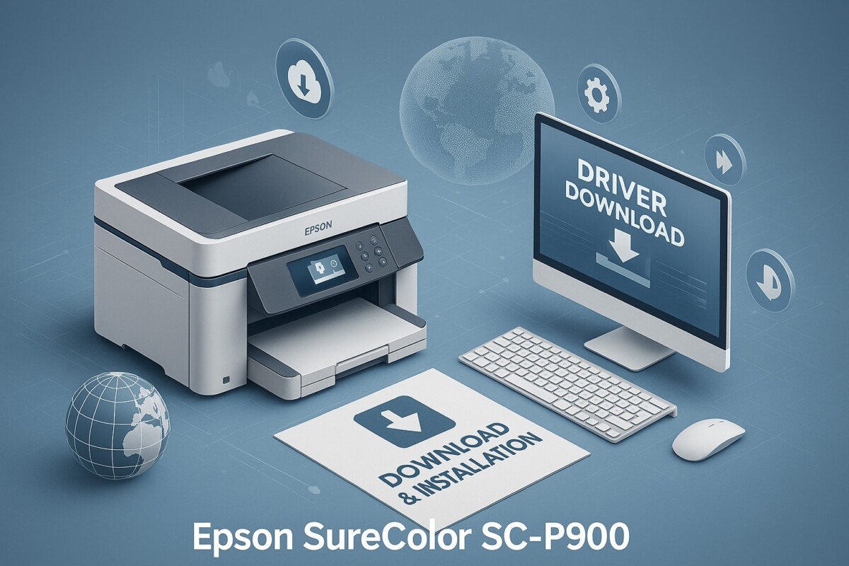 Epson SureColor SC-P900 드라이버 다운로드 및 설치 대표 이미지