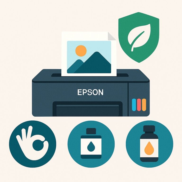 Epson SureColor 프린터 잉크 절약하는 방법 5가지 – 출력 품질은 그대로! 대표 이미지