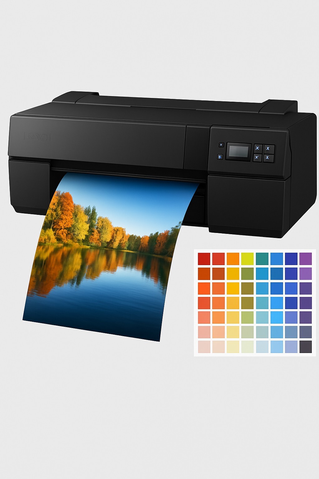 Epson SureColor 프린터 최적의 색상 설정 가이드 대표 이미지