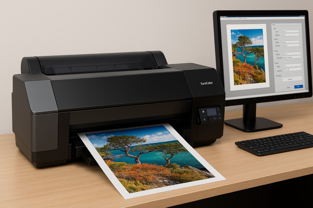 Epson SureColor 프린터와 함께 사용하면 좋은 소프트웨어 추천 대표 이미지