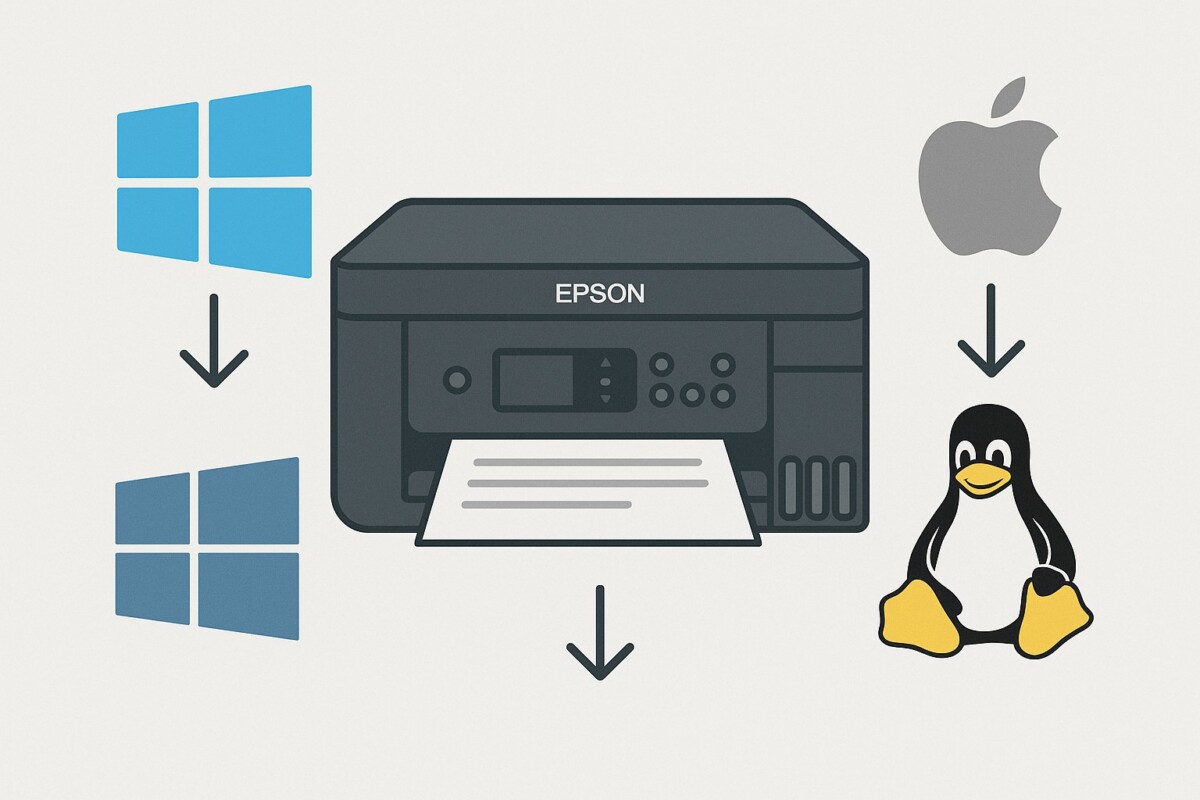 Epson 드라이버 설치 가이드 – Windows, macOS, Linux 운영체제별 완전 정리 대표 이미지