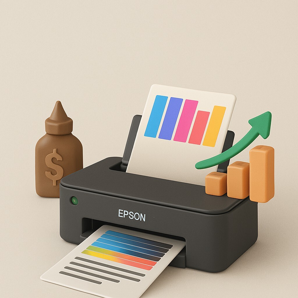 Epson 프린터 출력 설정 가이드 – 인쇄 품질은 유지하고 비용은 줄이기 대표 이미지