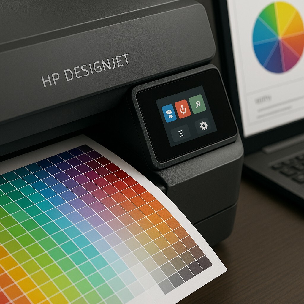 HP DesignJet ICC 프로파일 적용법 + 유틸리티 활용 팁 대표 이미지