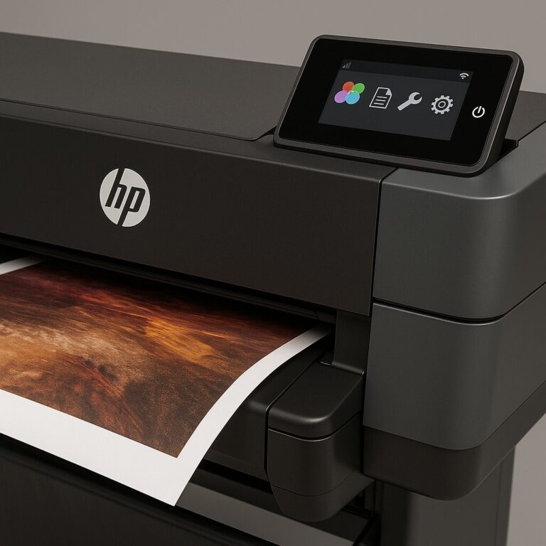 HP DesignJet Utility 사용법 가이드 – 대형 프린터 설정부터 ICC 관리까지 대표 이미지