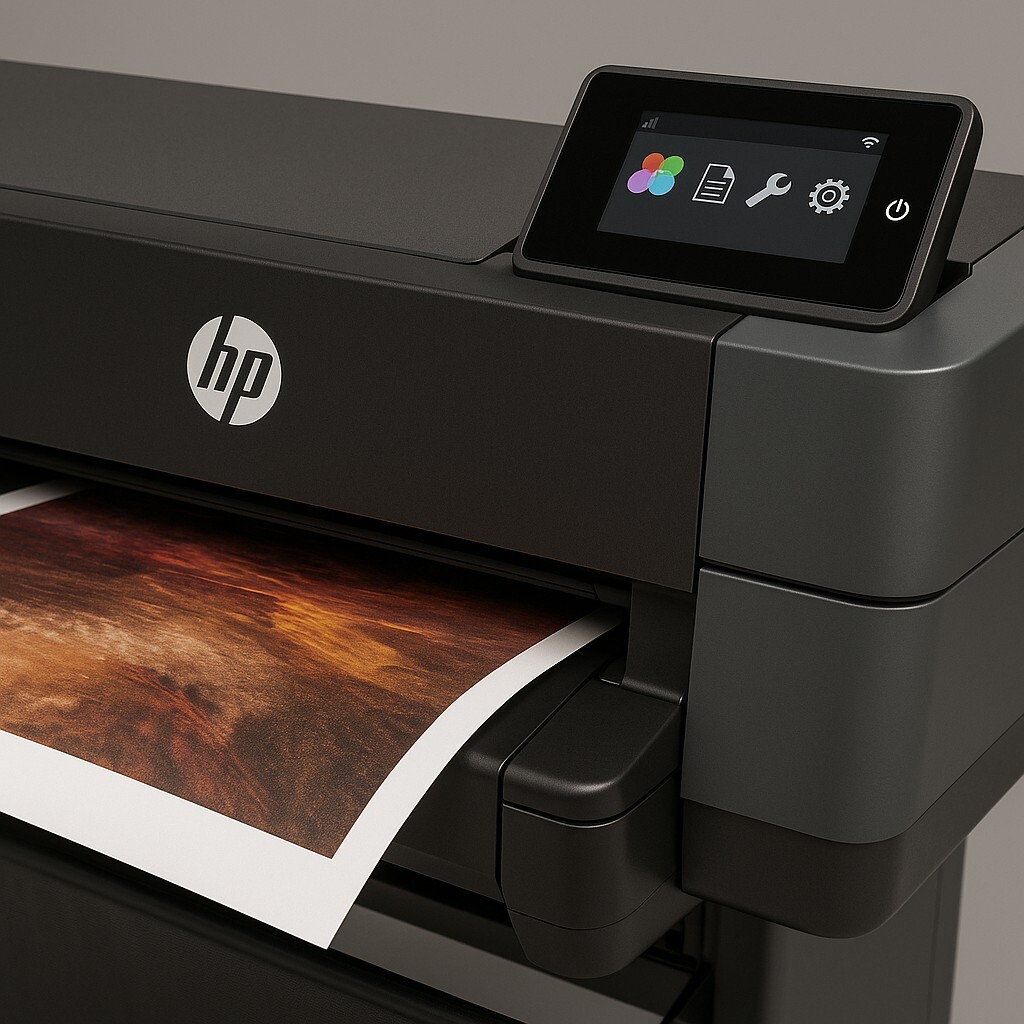 HP DesignJet Utility 사용법 가이드 – 대형 프린터 설정부터 ICC 관리까지 대표 이미지