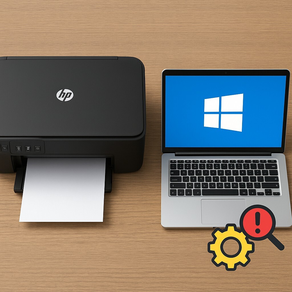 HP 프린터 드라이버 설치 가이드 대표 이미지