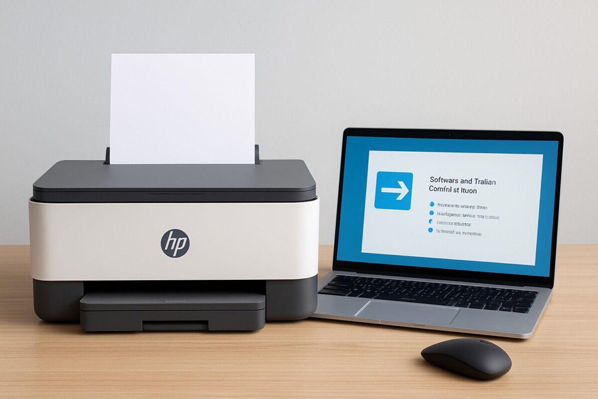 HP 프린터 드라이버 설치 가이드 대표 이미지