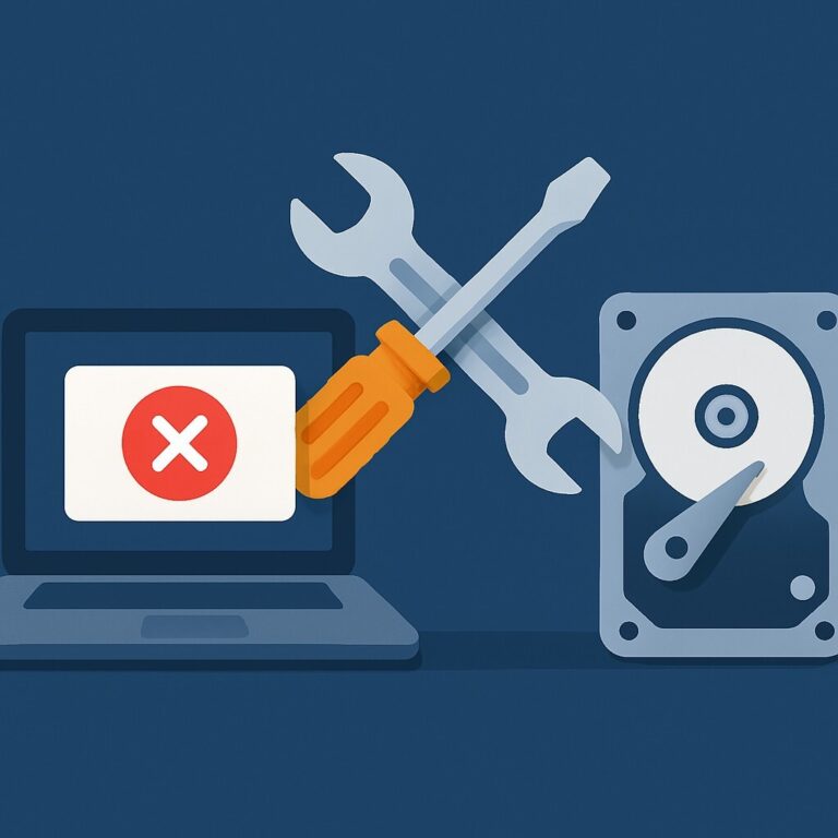 Windows 부팅 오류 해결 가이드 – BCD 구성 실패 시 조치법 대표 이미지