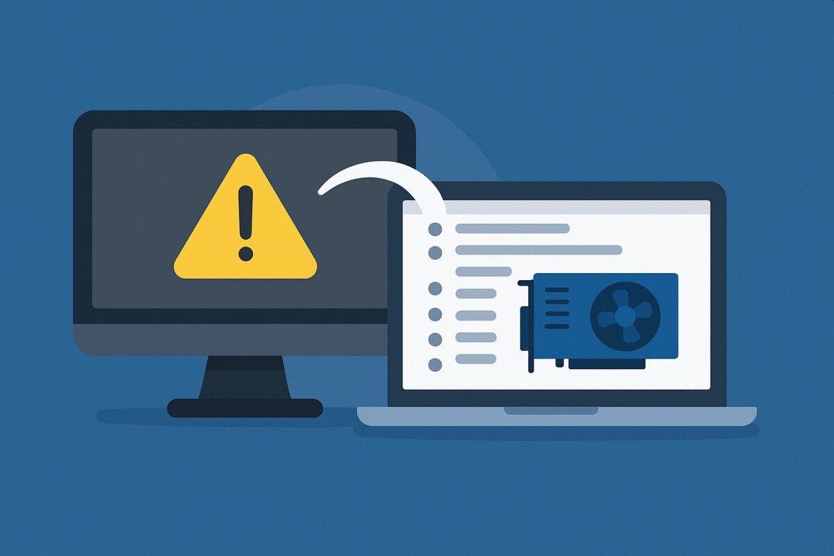 Windows 장치 관리자에서 그래픽카드 문제 해결하는 법 – 기초부터 실전까지 대표 이미지