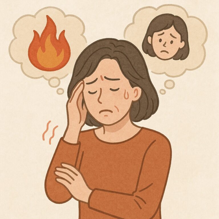 갱년기 불안과 감정 기복, 왜 이렇게 예민해질까 대표 이미지