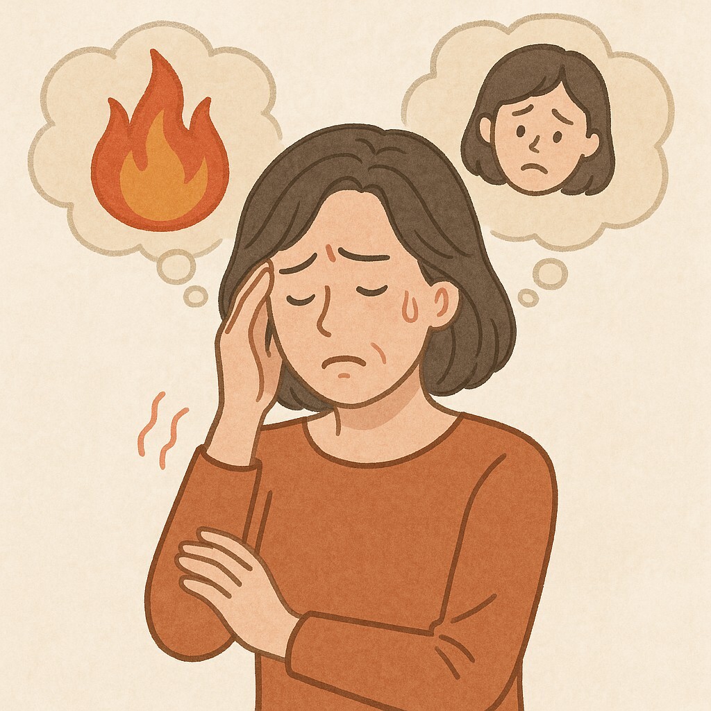 갱년기 불안과 감정 기복, 왜 이렇게 예민해질까 대표 이미지