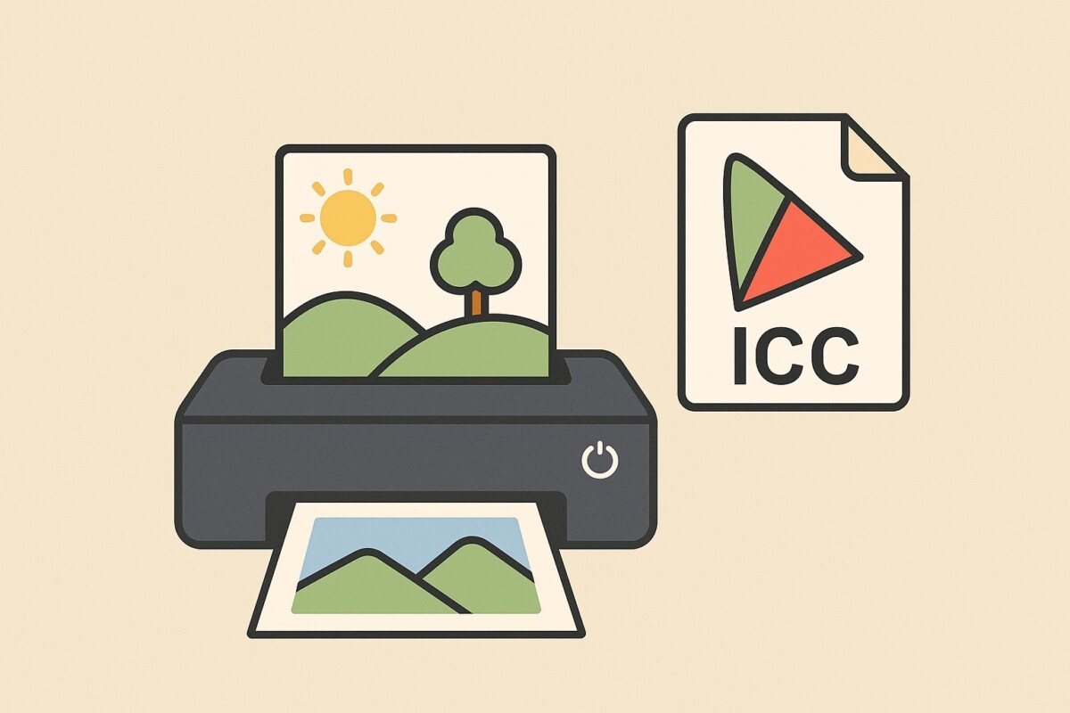 사진 출력용 ICC 프로파일, 쉽게 설정하는 법 대표 이미지